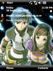 Star Ocean 3 ppc theme